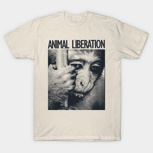 animal liberation T-Shirt by psninetynine